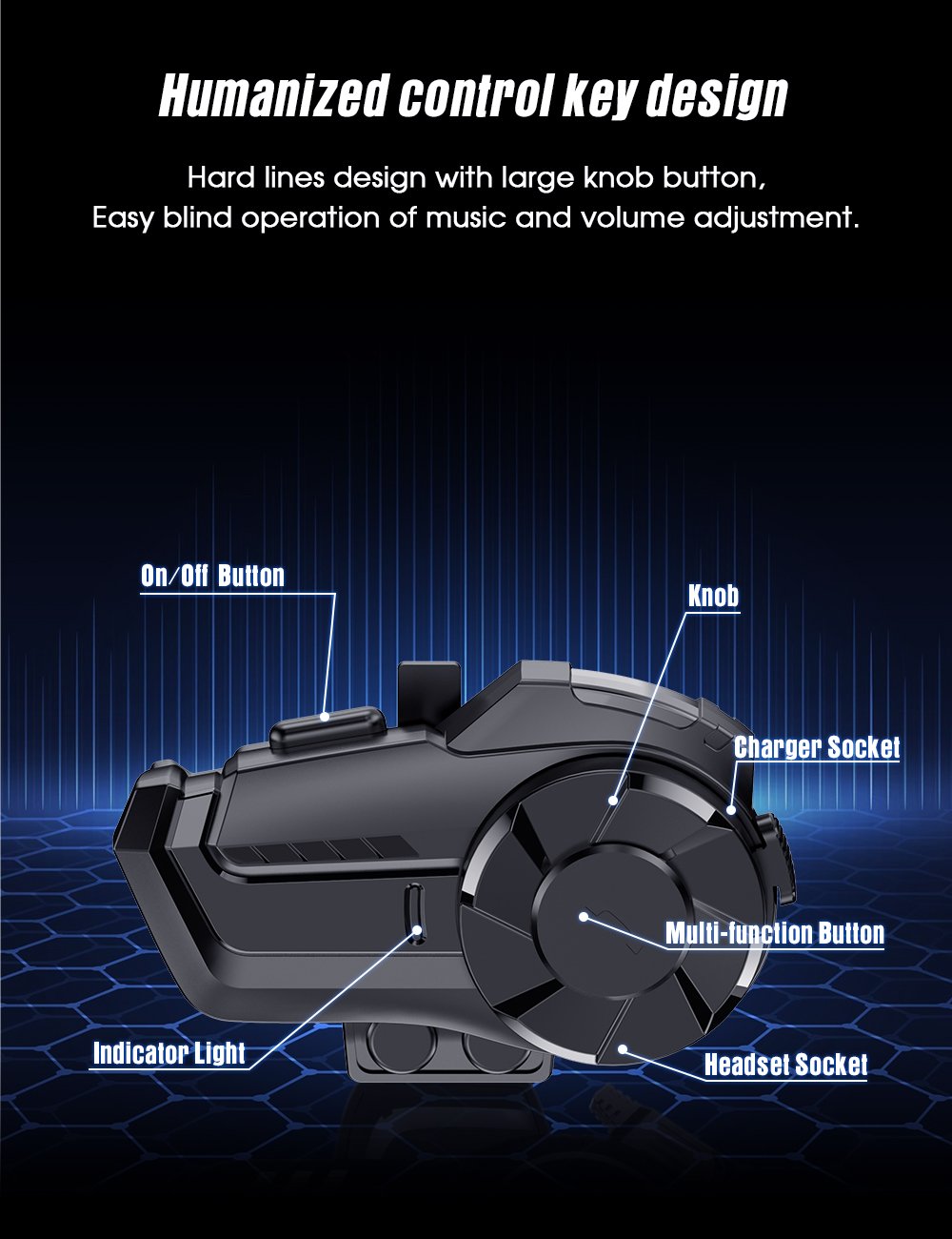 Know every button before it arrives