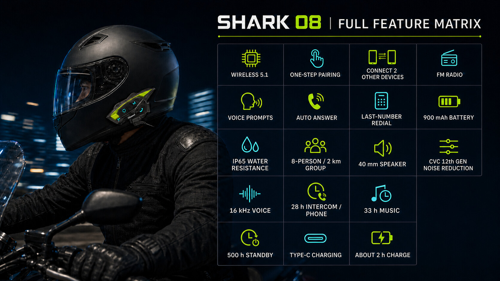shark08 dx-8