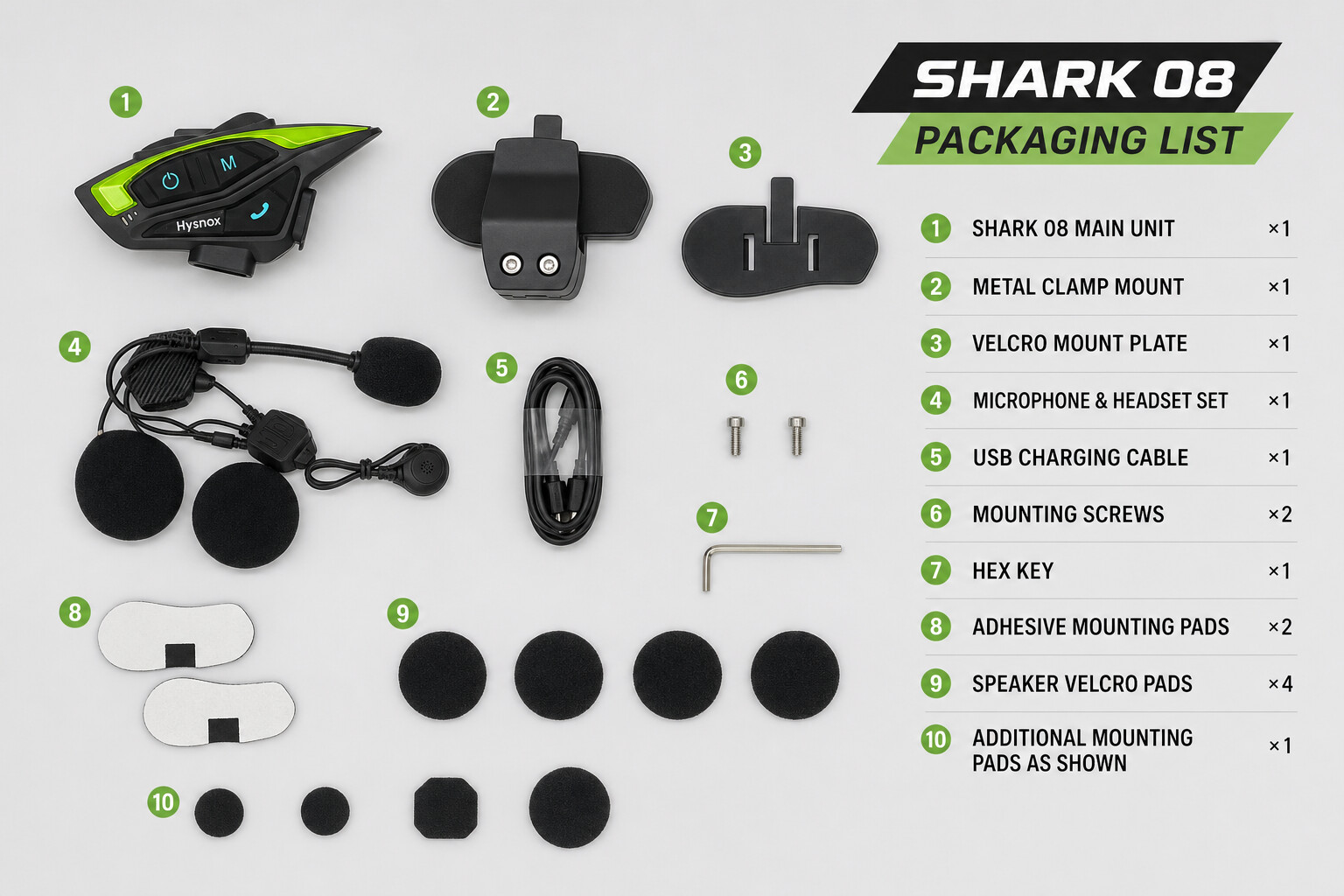 shark08 dx-9
